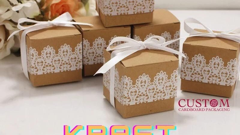 Enhance the beauty of Packaging with Kraft Packaging Wholesale