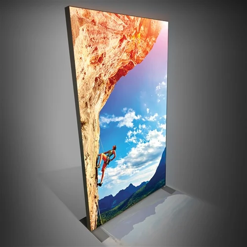 What are the benefits of LED lightboxes?