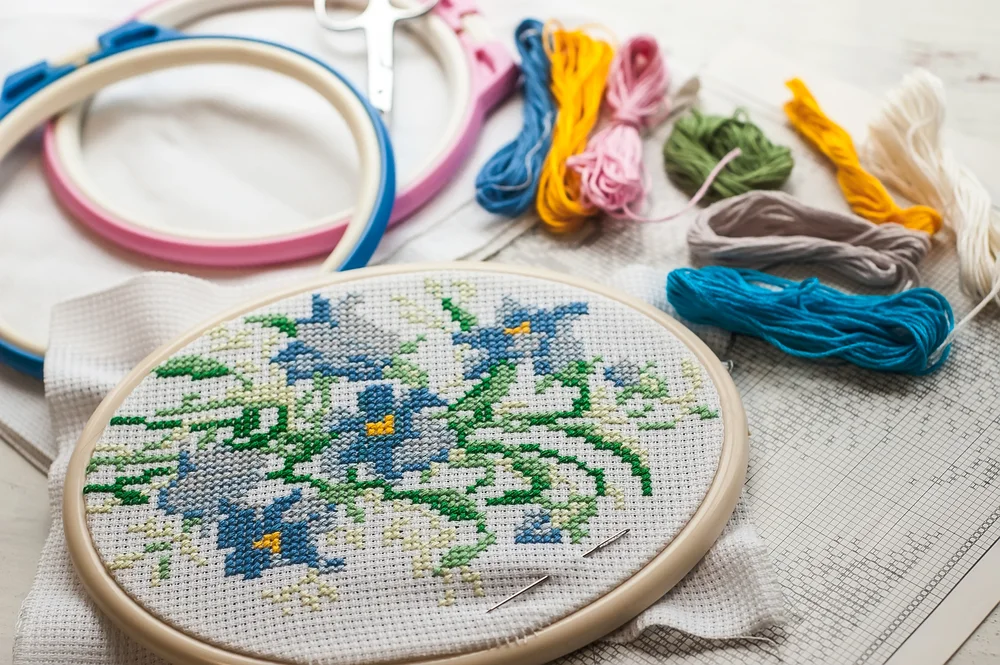 Looking for a new hobby? Learn how to Cross Stitching