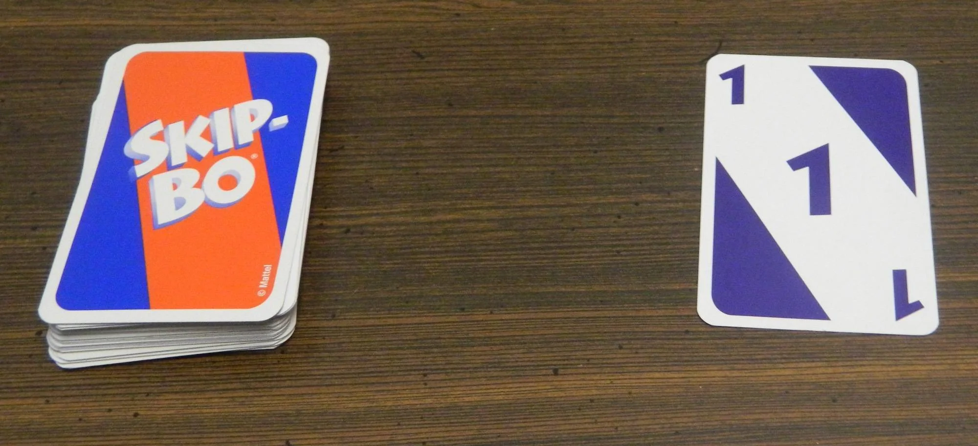 OVERVIEW OF SKIP-BO