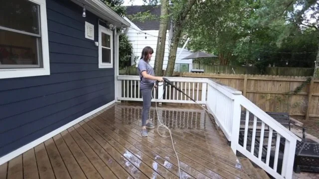 Ways to maintain your new deck area