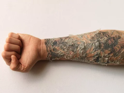 How Long Does It Take Arm Tattoos To Heal