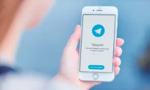 Telegram home screen widget
