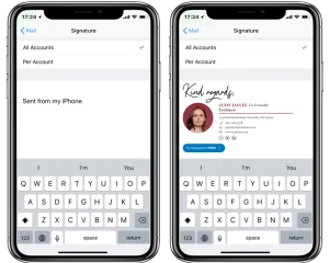 Introduction to IOS signature