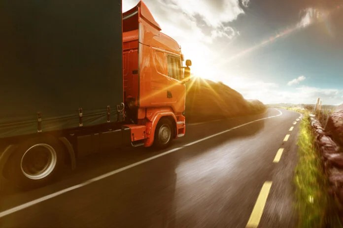 Driving through the lens of a big truck driver