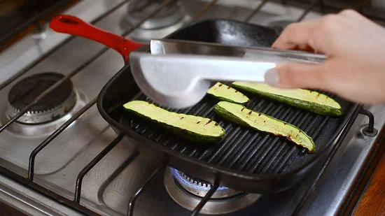 Finding, Using, Maintaining, and Experimenting With an Indoor Grill Pan