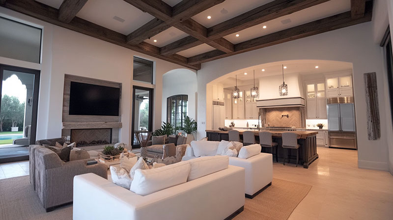 Transforming Your Space: How Barnwood Ceiling Beams Create a Rustic Chic Ambiance