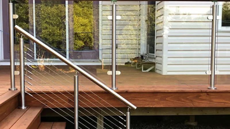 Outdoor Handrails: Protection from Weather and Corrosion