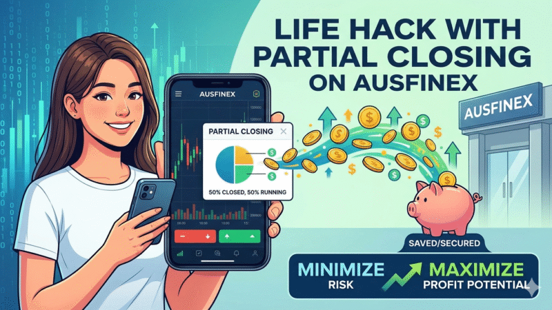 Life Hack with Partial Closing on Ausfinex